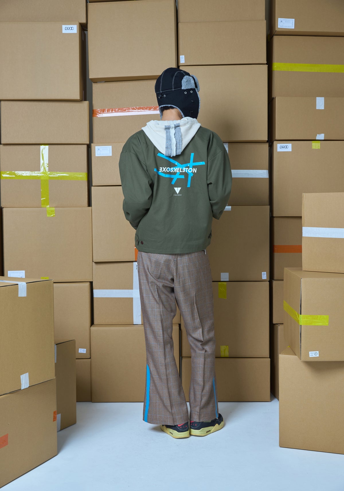 LABELLED HARRINGTON JK