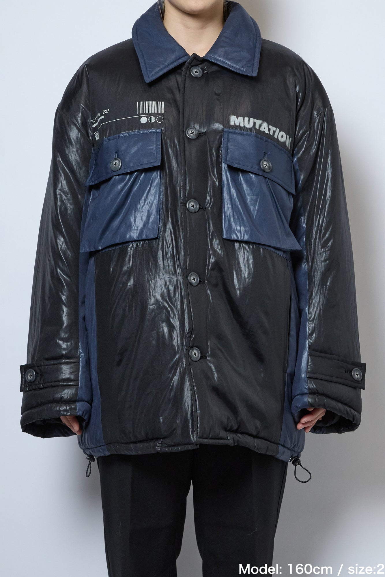 BICOLOR PADDING JACKET