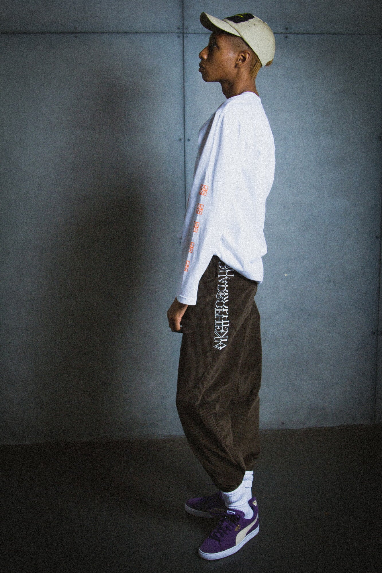 CORDUROY SILVER PN【SAMPLE】