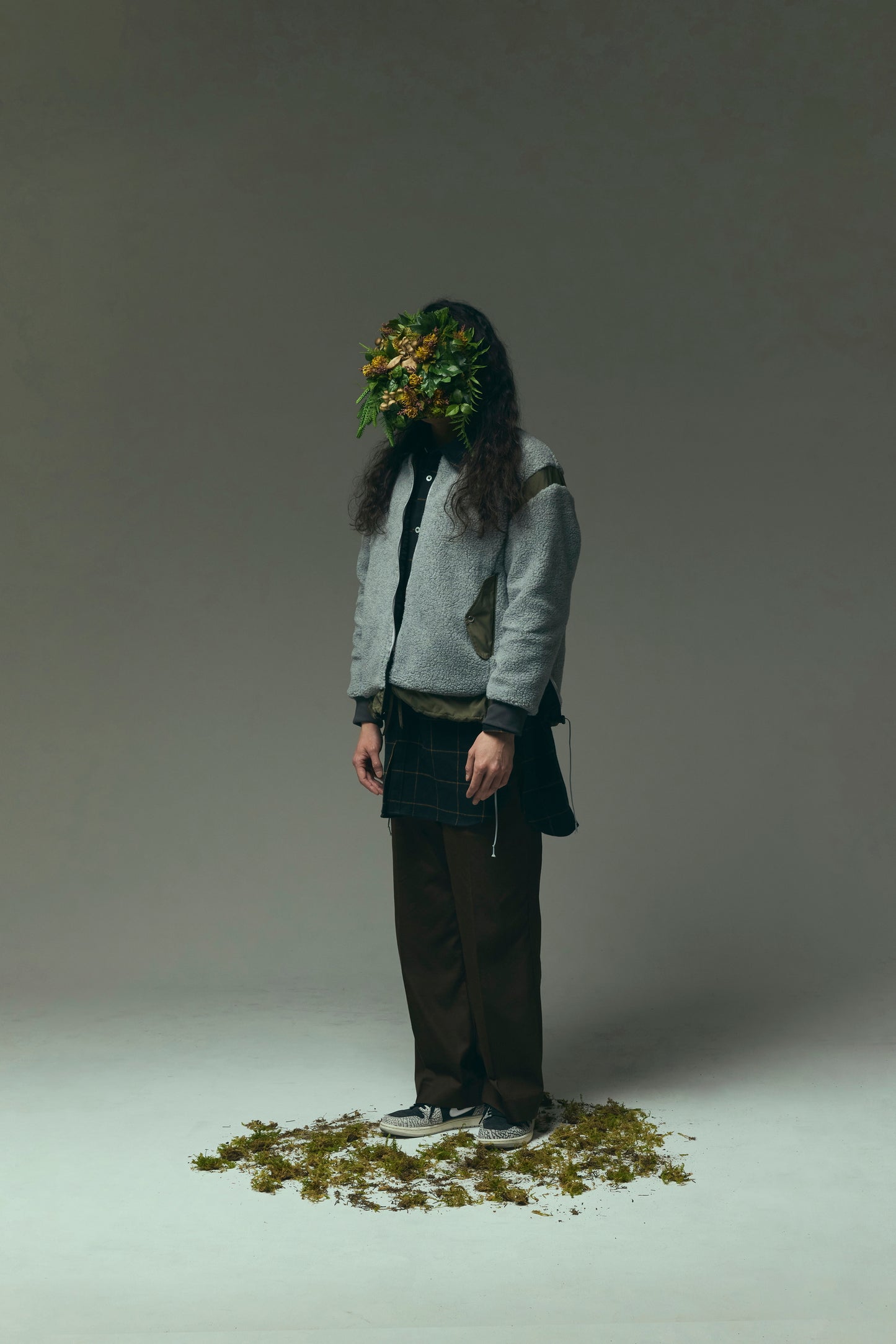 MULTI POCKET LONG SHIRTS