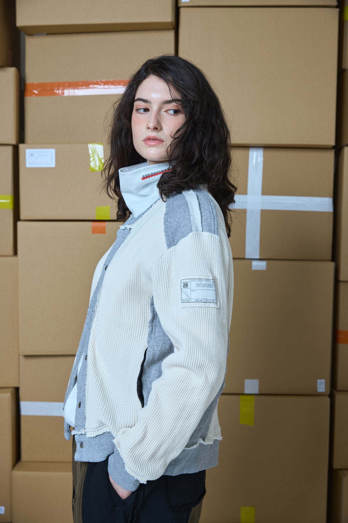 ENCORDED TURTLENECK