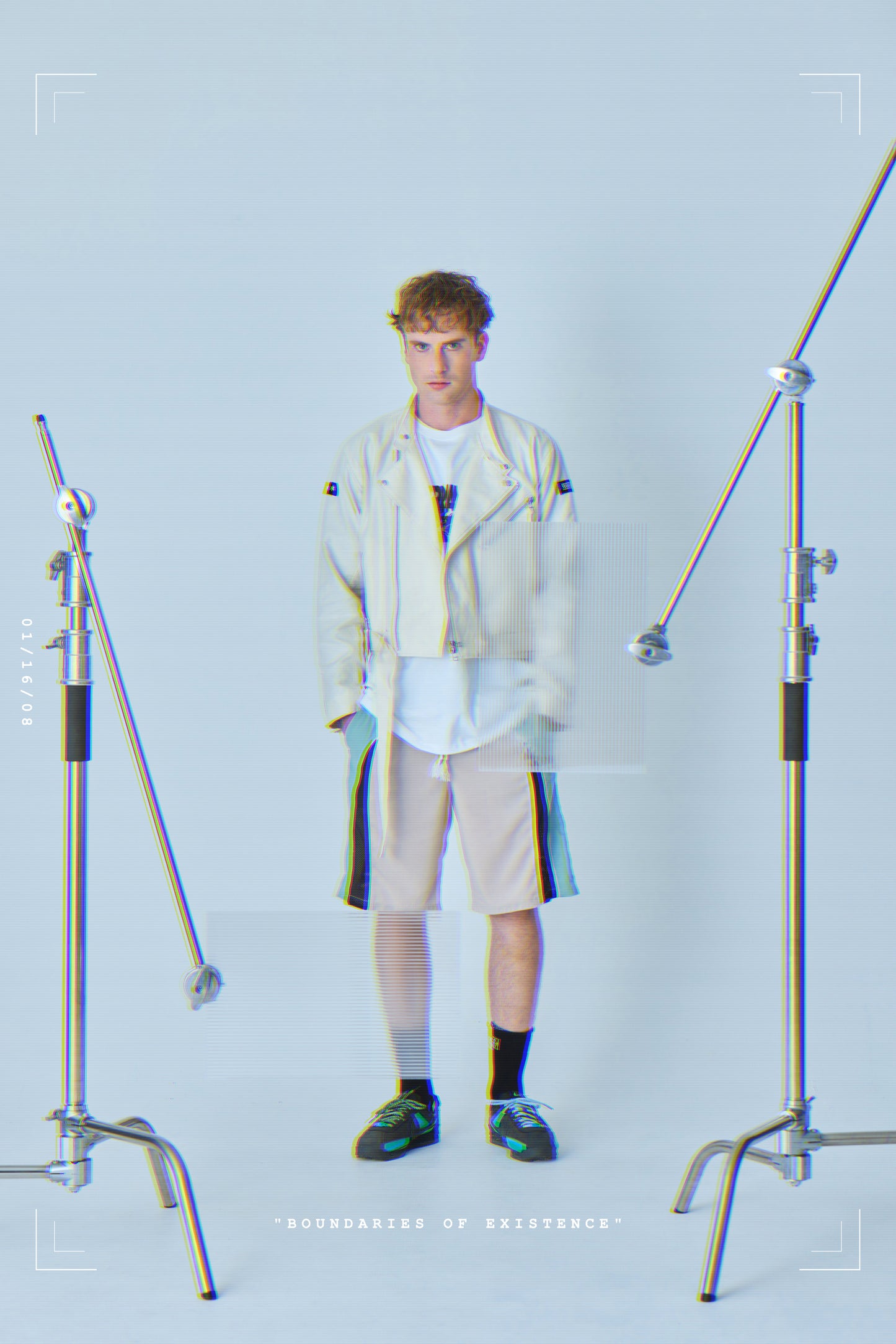 COTTON LINEN RIDERS JACKET