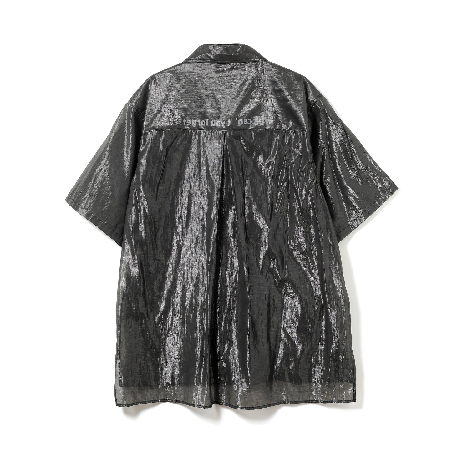 TRANSLUCENT H/S SHIRT
