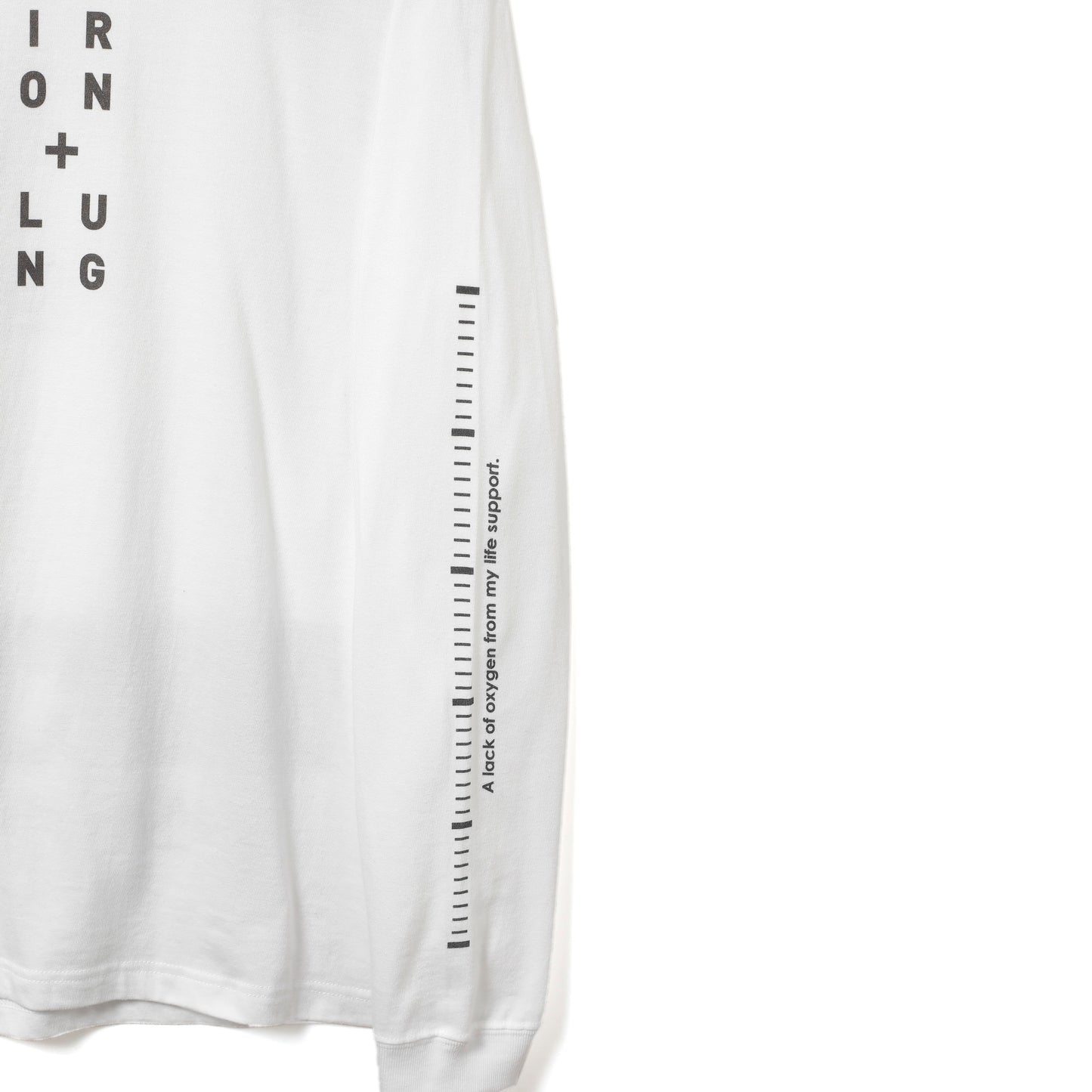 "IRON LUNG" L/S TEE