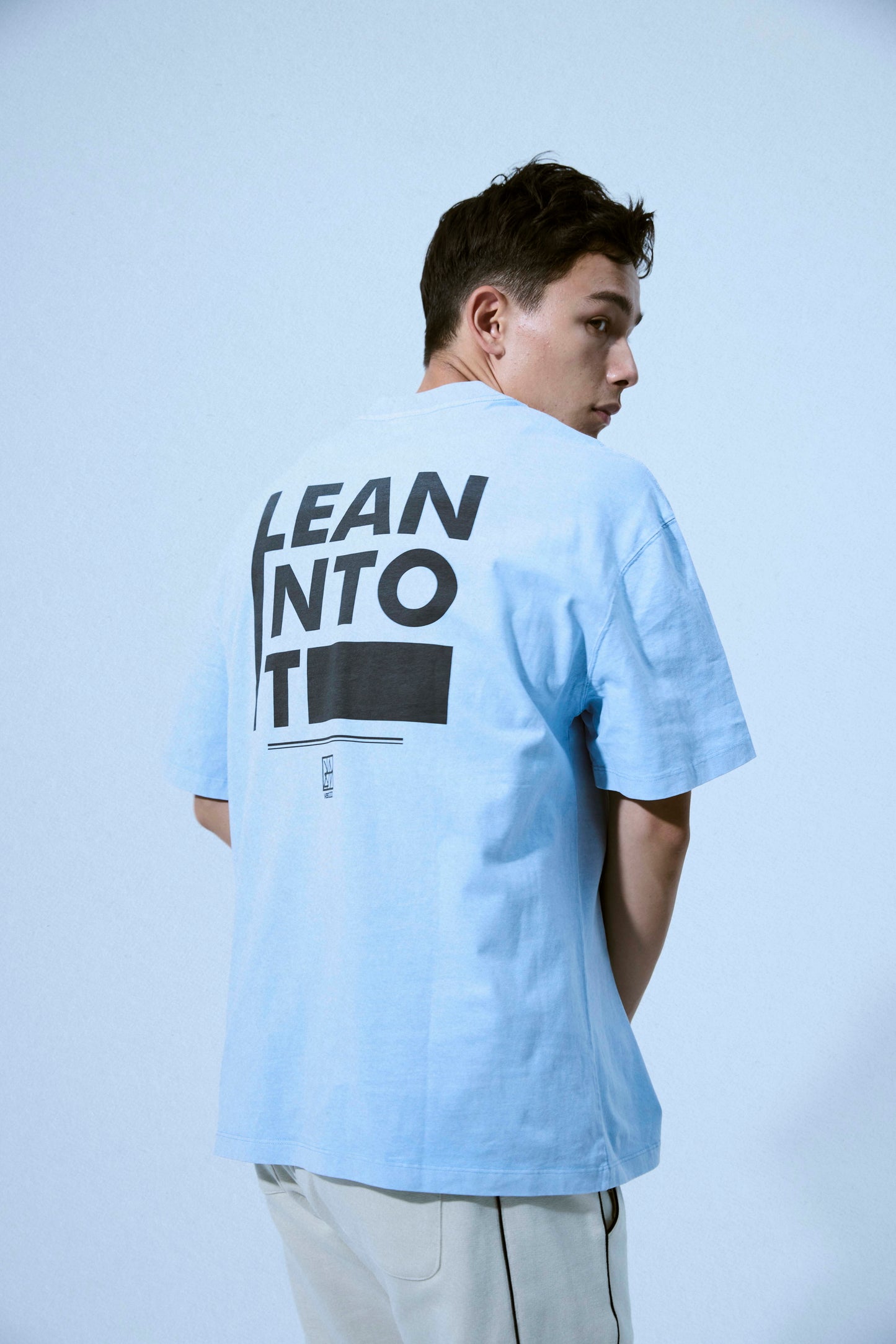 "LEAN INTO IT" TEE