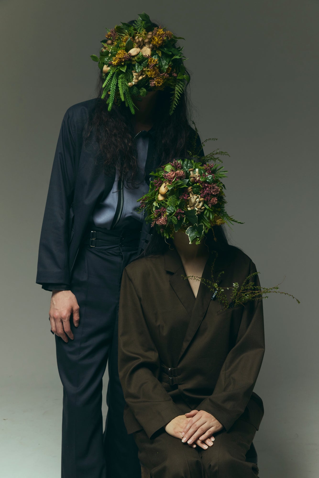 BELT WRAPPING JACKET