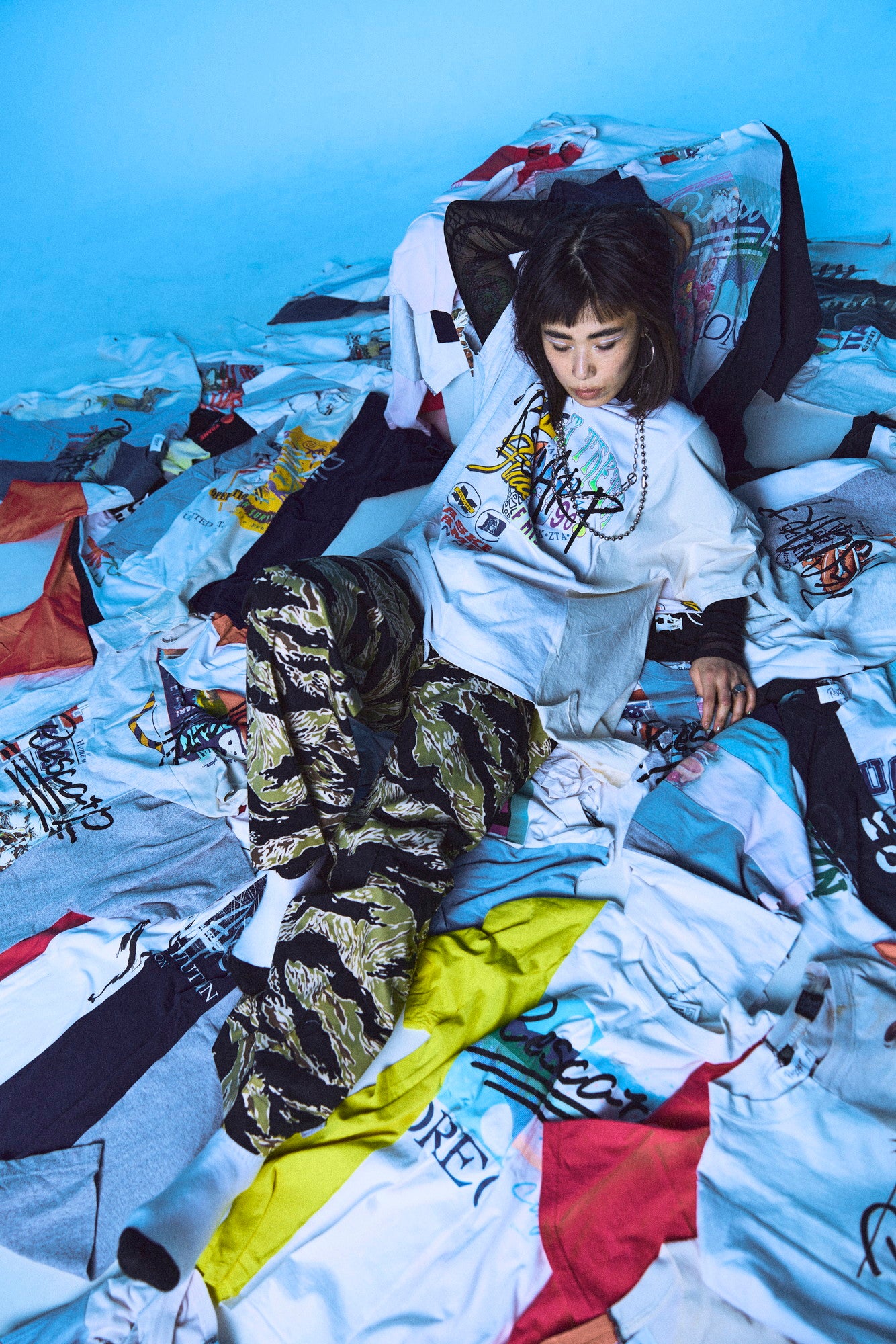 RESCARP TEE "MUSIC" SELECT