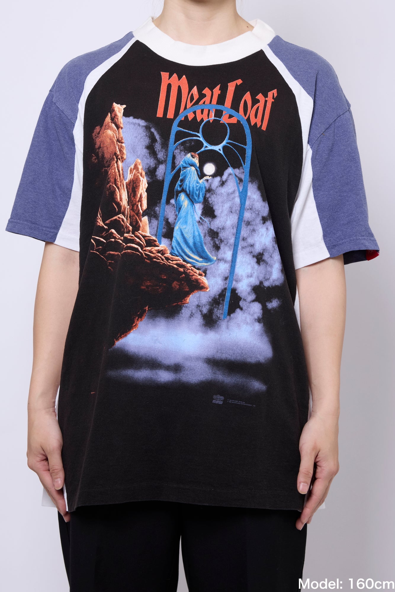 HYBRID RAGLAN TEE