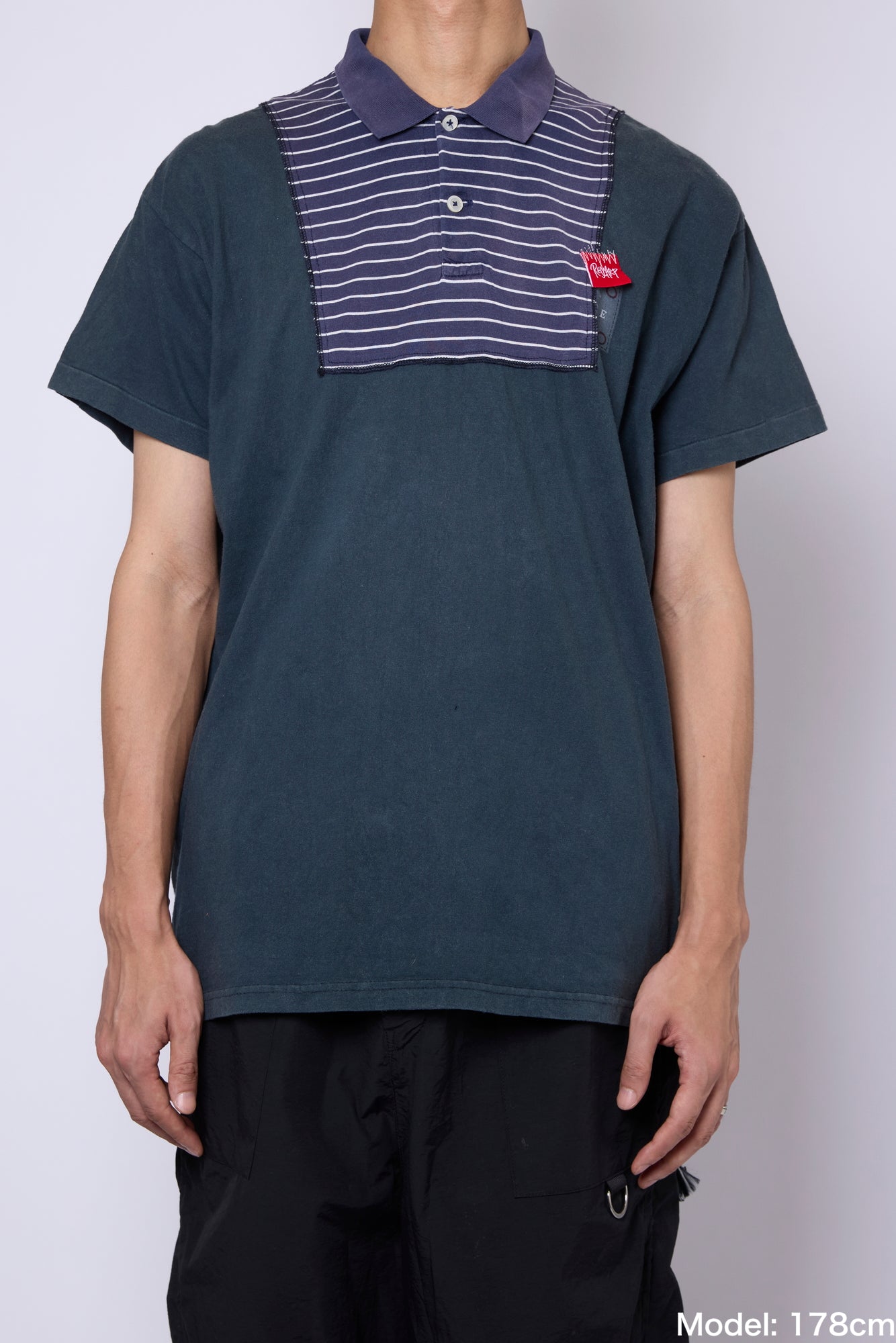 POLO-HYBRID TEE