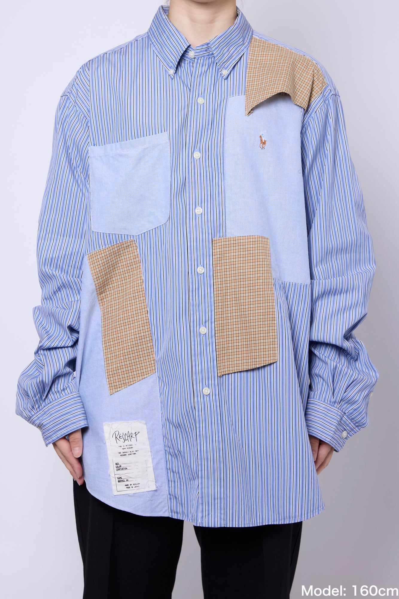 PATCHWORK SHIRT