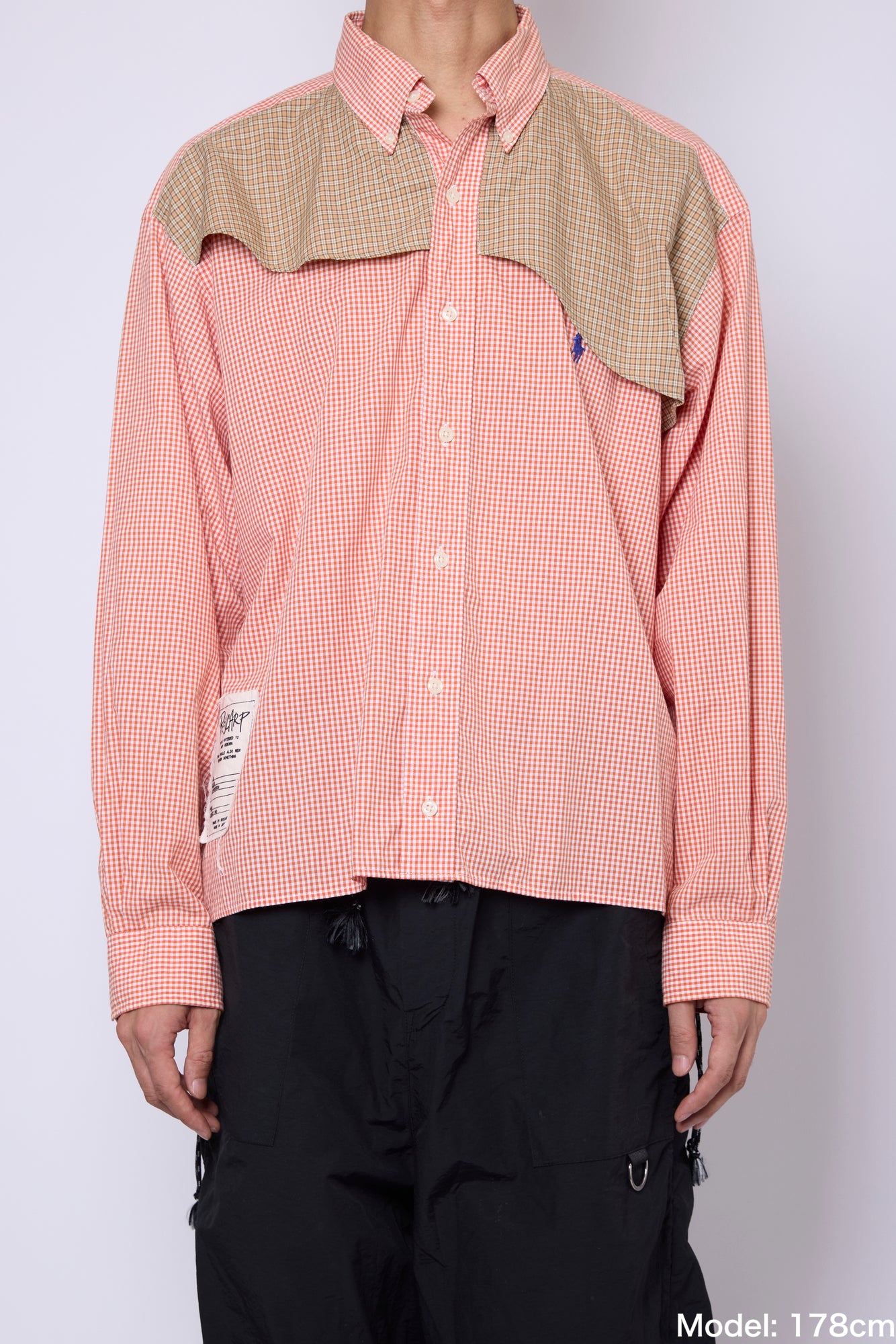 CHEST FLAP SHIRT