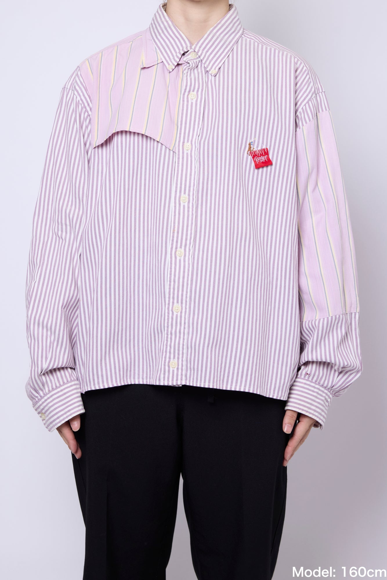 SECTIONAL LAYERED SHIRT