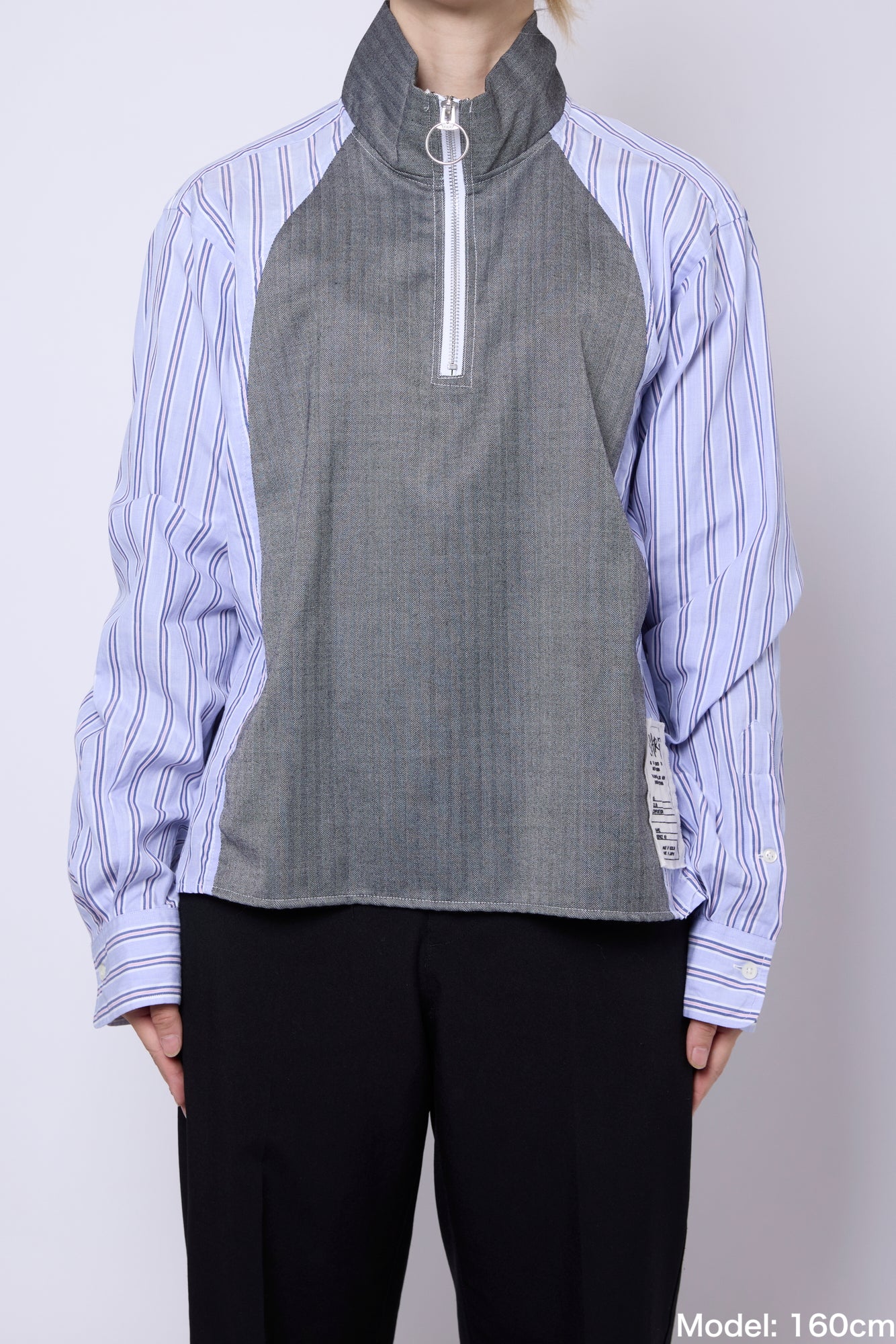 HYBRID HALF ZIP