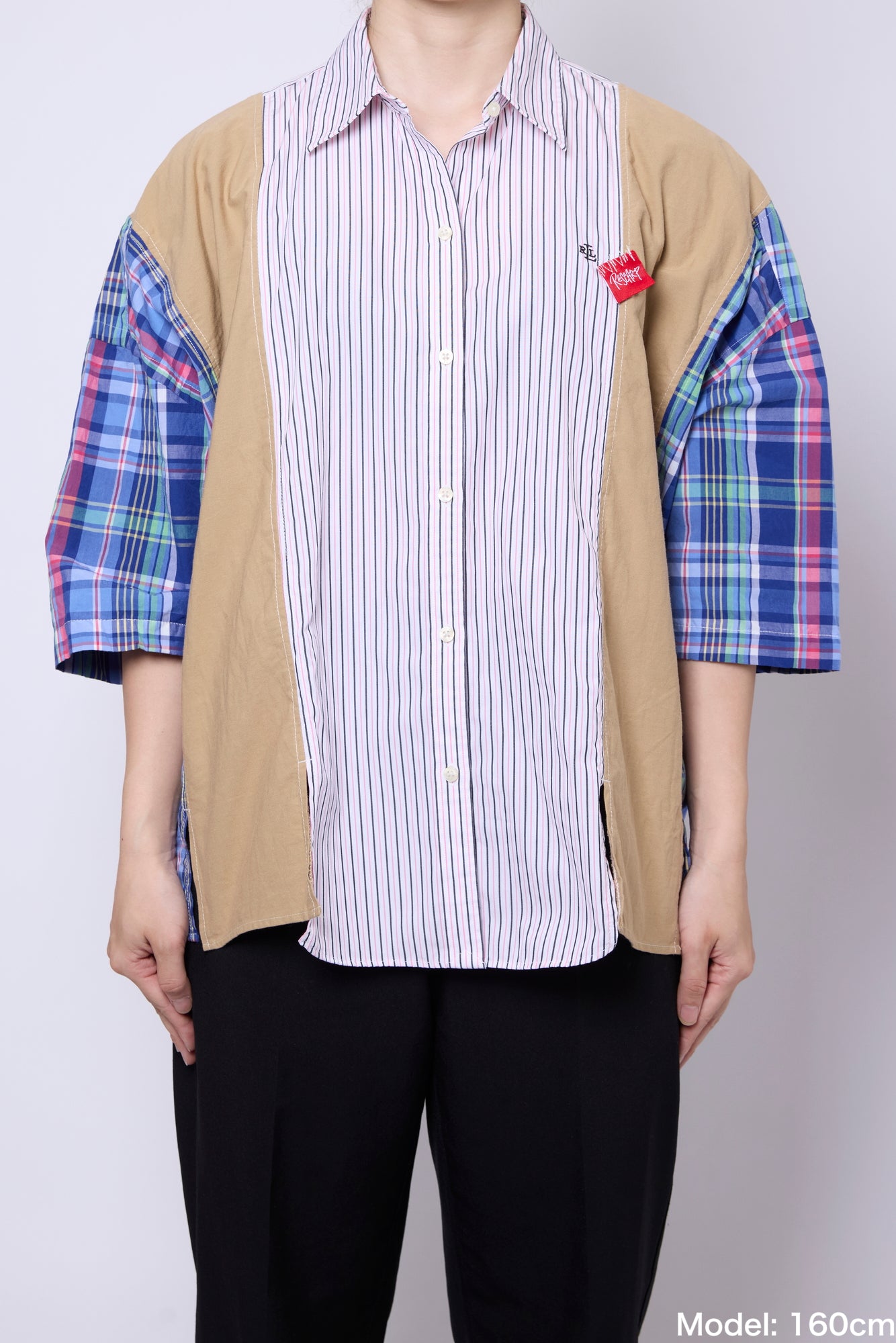 MULTI-SLIT H/S SHIRT
