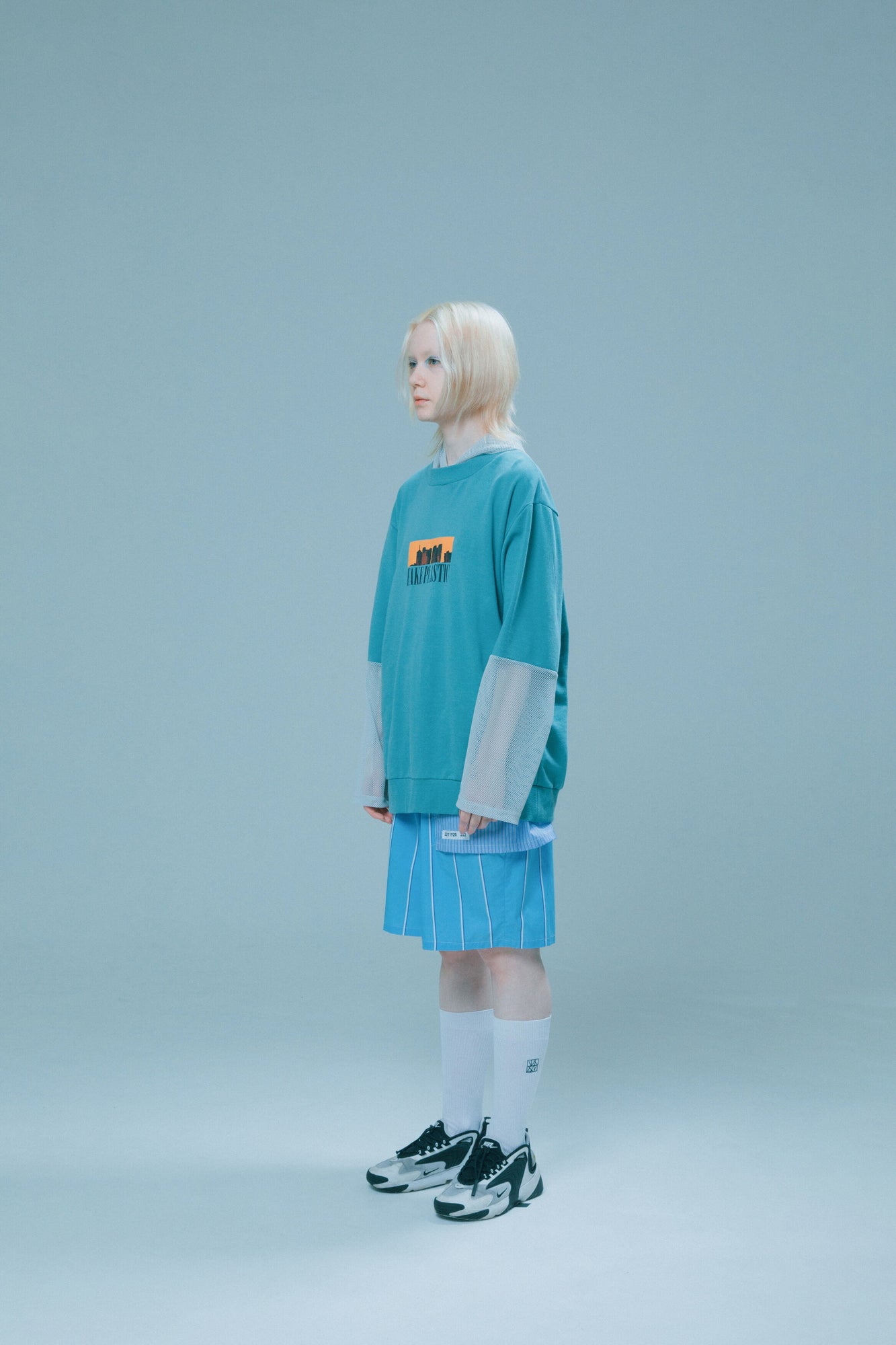 MESH SWITCHING PARKA