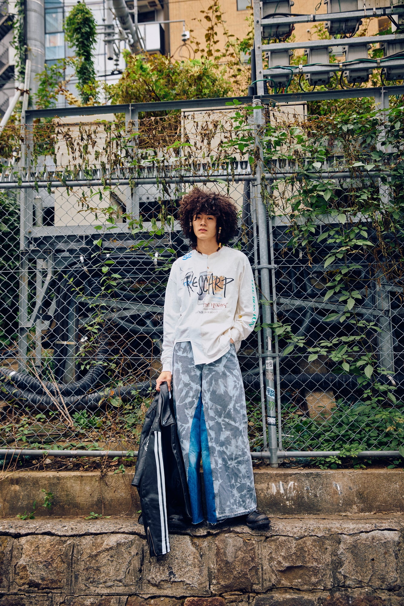 RESCARP LONG SLEEVE TEE