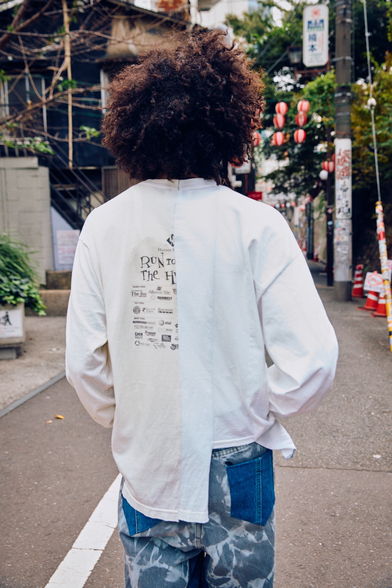 RESCARP LONG SLEEVE TEE