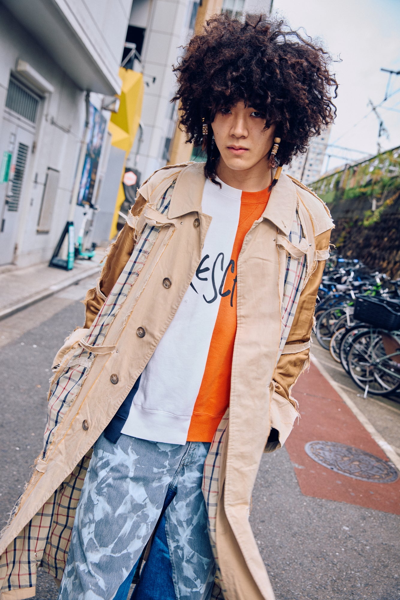 INSIDE OUR TRENCH COAT