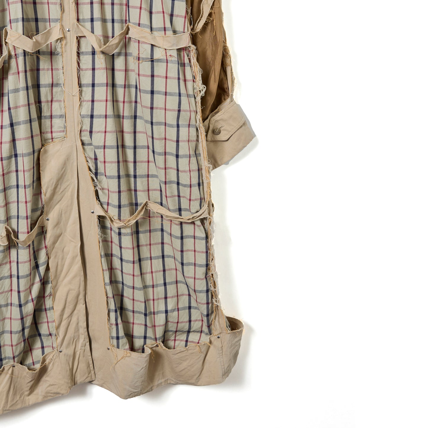 INSIDE OUR TRENCH COAT