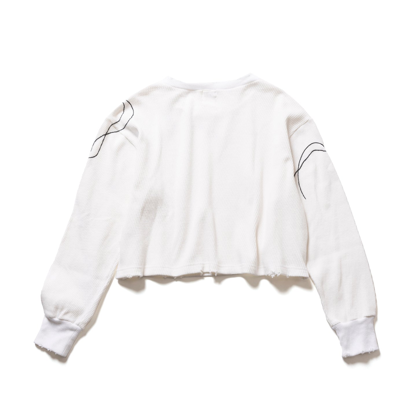 EMBROIERED THERMAL SHIRT