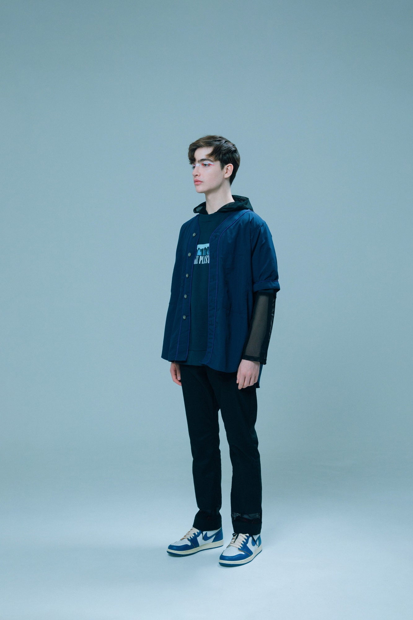 MESH SWITCHING PARKA