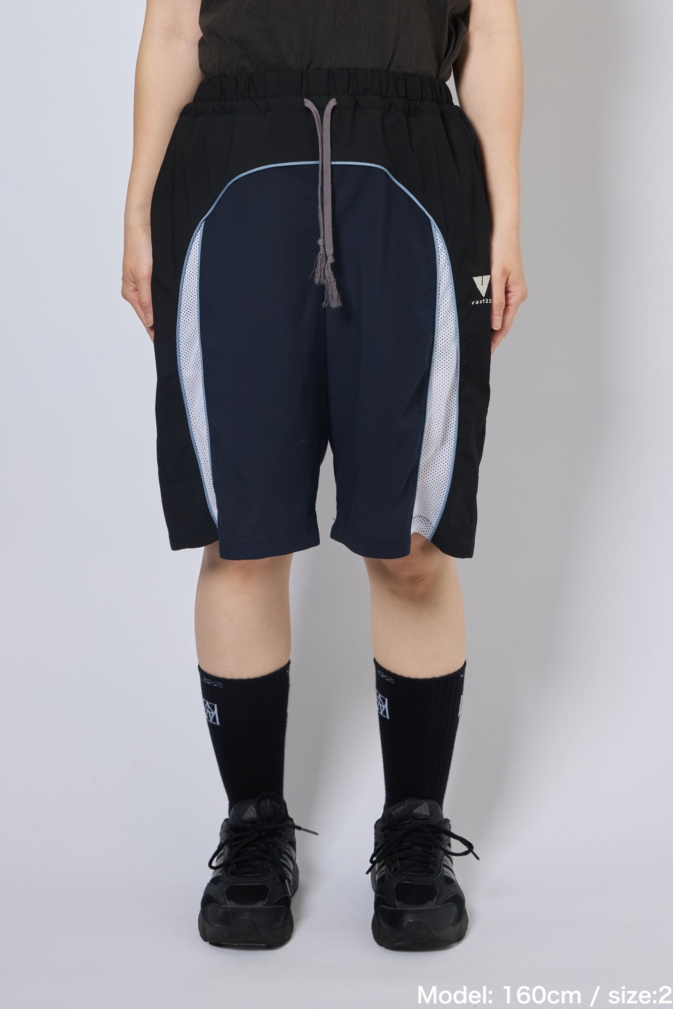 3TONE HALF PANTS