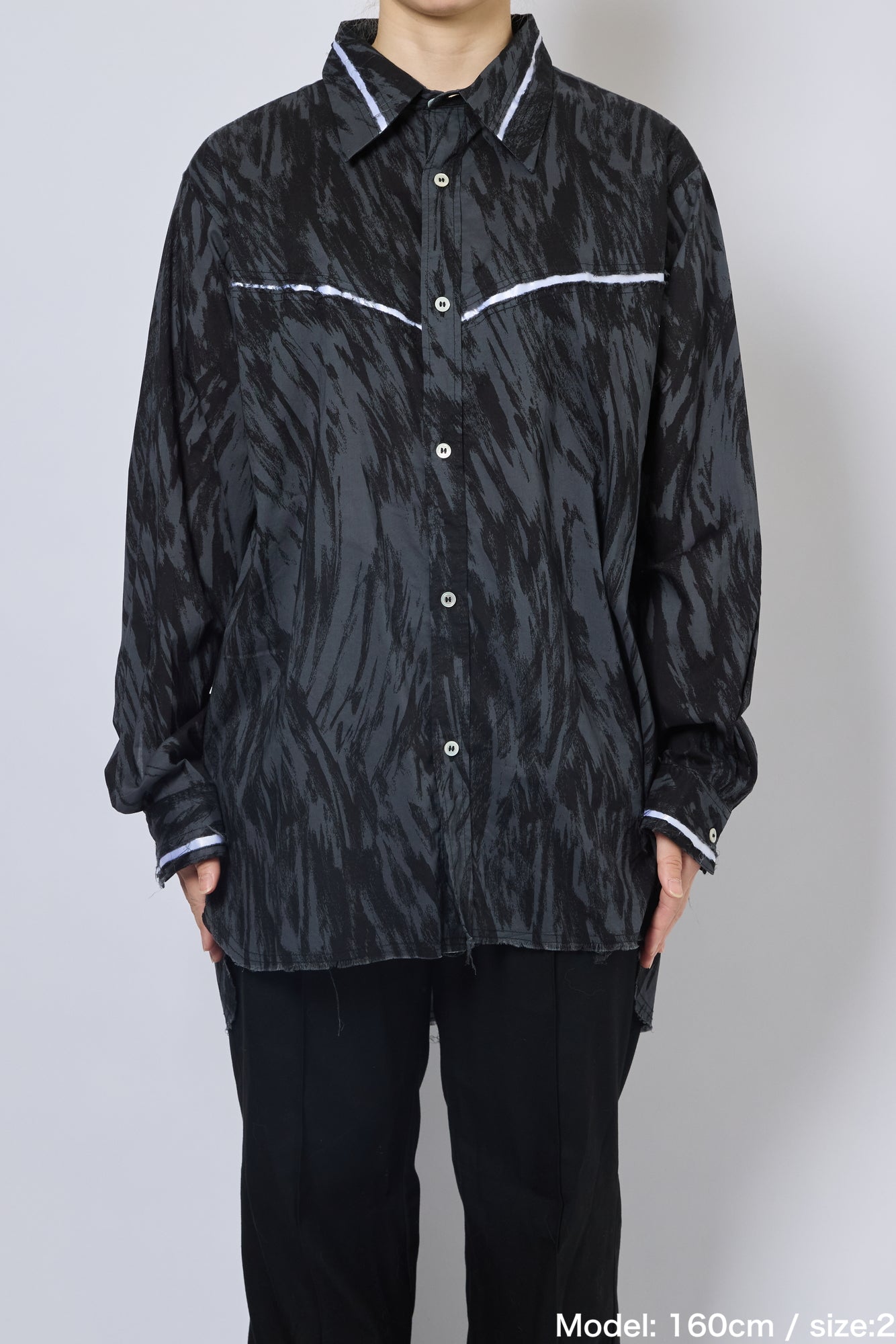 CUT OFF LINE SHIRT