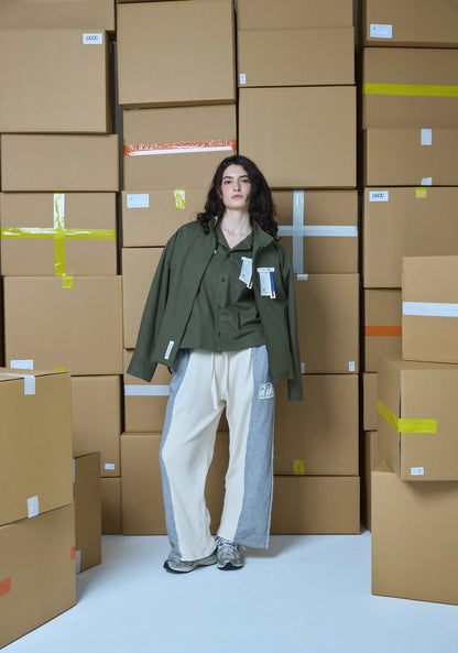 LABELLED OP COLLAR SHIRT
