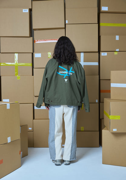 LABELLED HARRINGTON JK