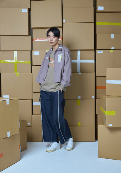 LABELLED OP COLLAR SHIRT