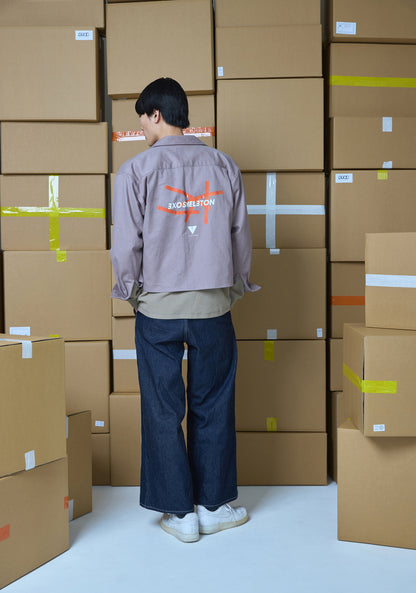 LABELLED OP COLLAR SHIRT