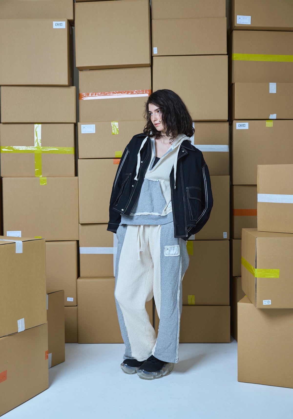FRAGMENT COMBO HOODIE