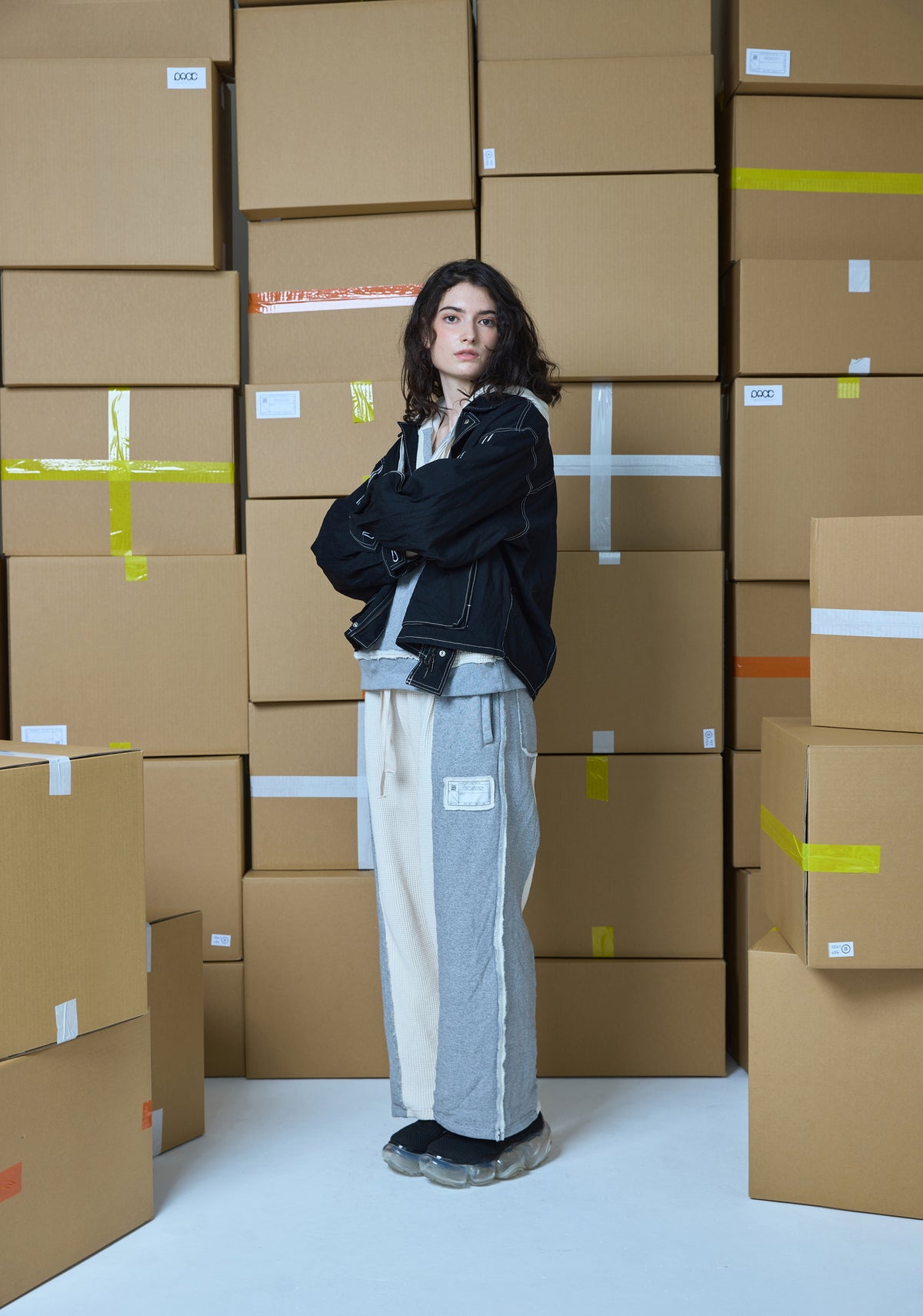FRAGMENT COMBO PANTS