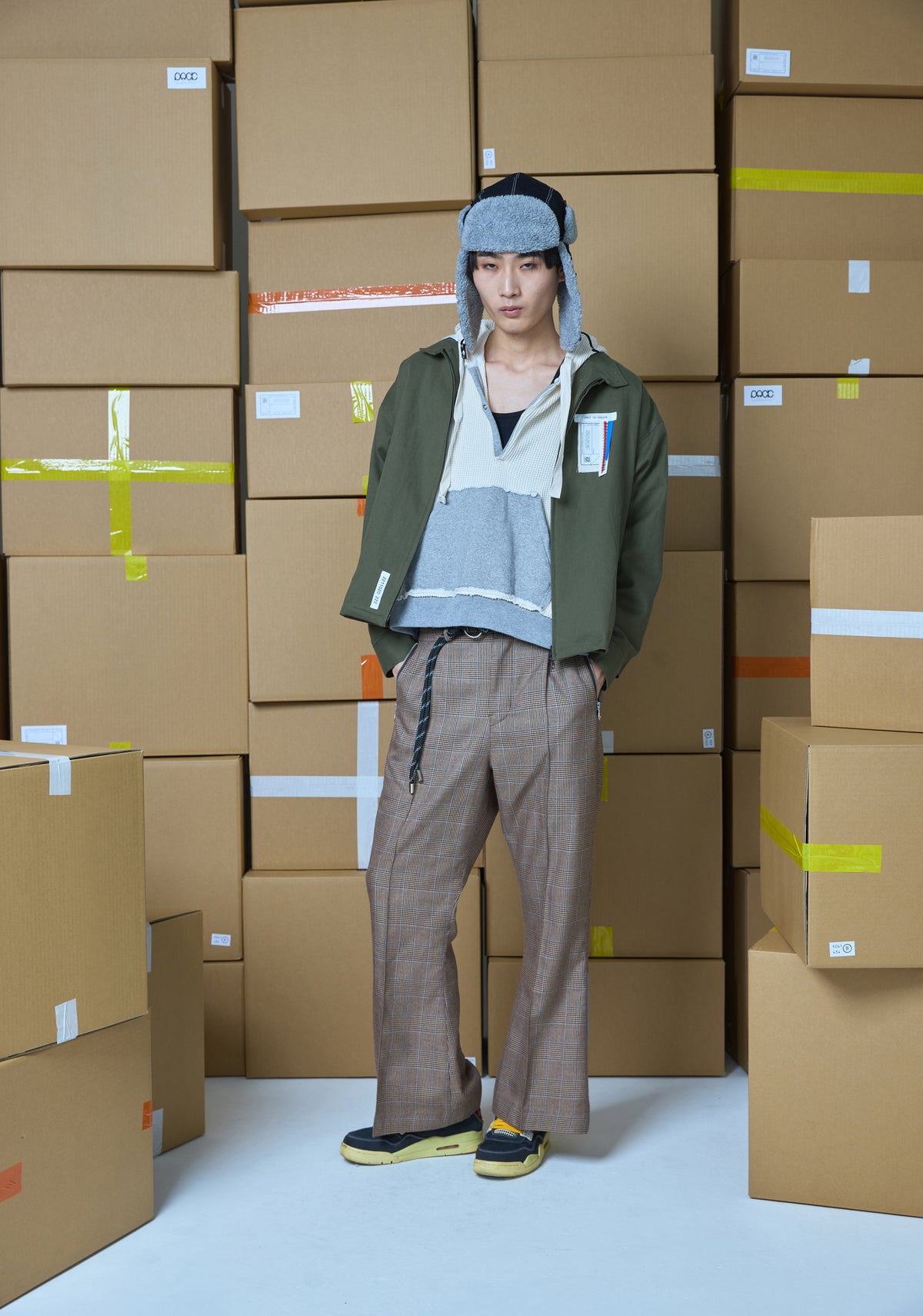 LABELLED HARRINGTON JK