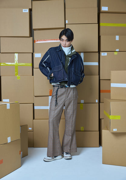 LABELLED OP COLLAR SHIRT