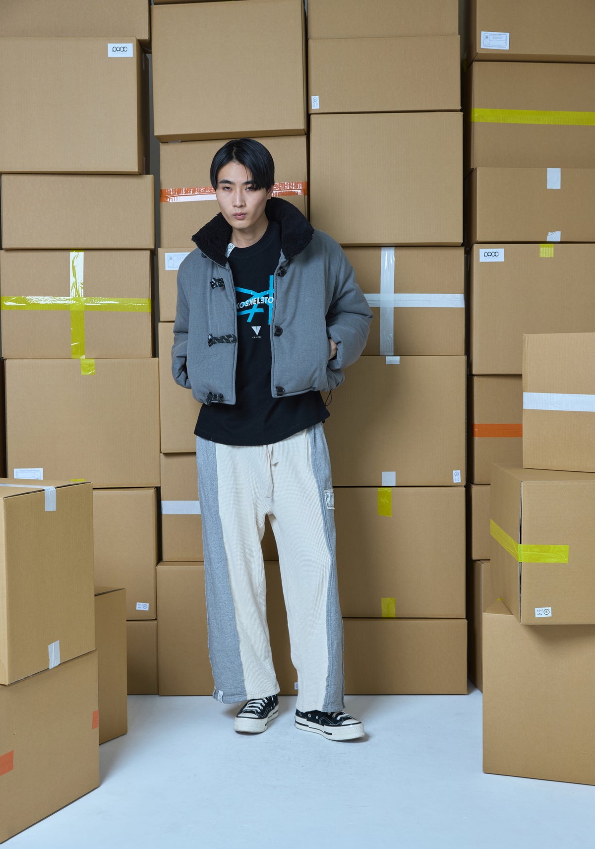 FRAGMENT COMBO PANTS