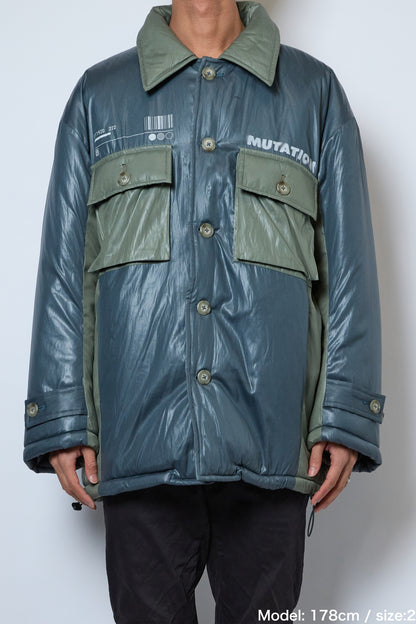 BICOLOR PADDING JACKET