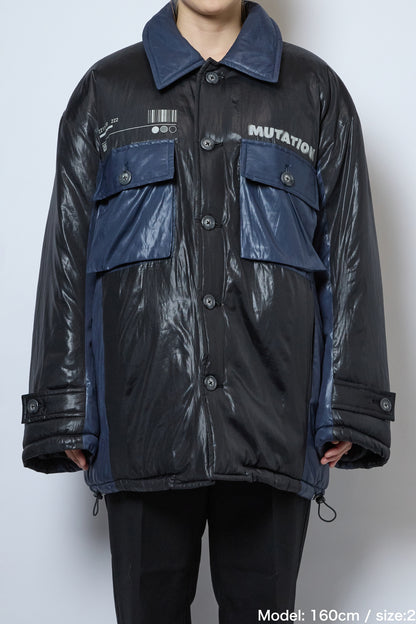 BICOLOR PADDING JACKET