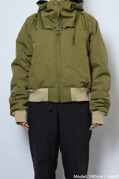 SLIT POCKET ZIP JACKET