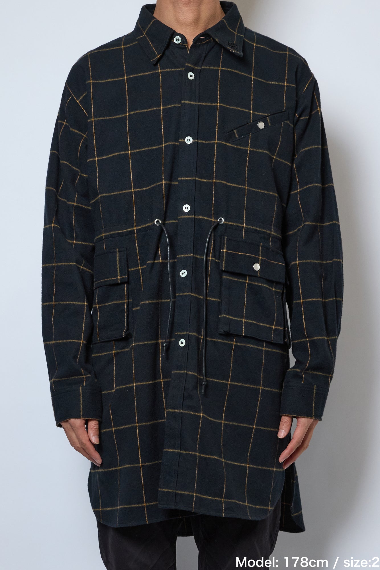 MULTI POCKET LONG SHIRTS