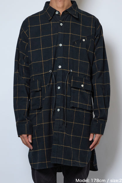 MULTI POCKET LONG SHIRTS