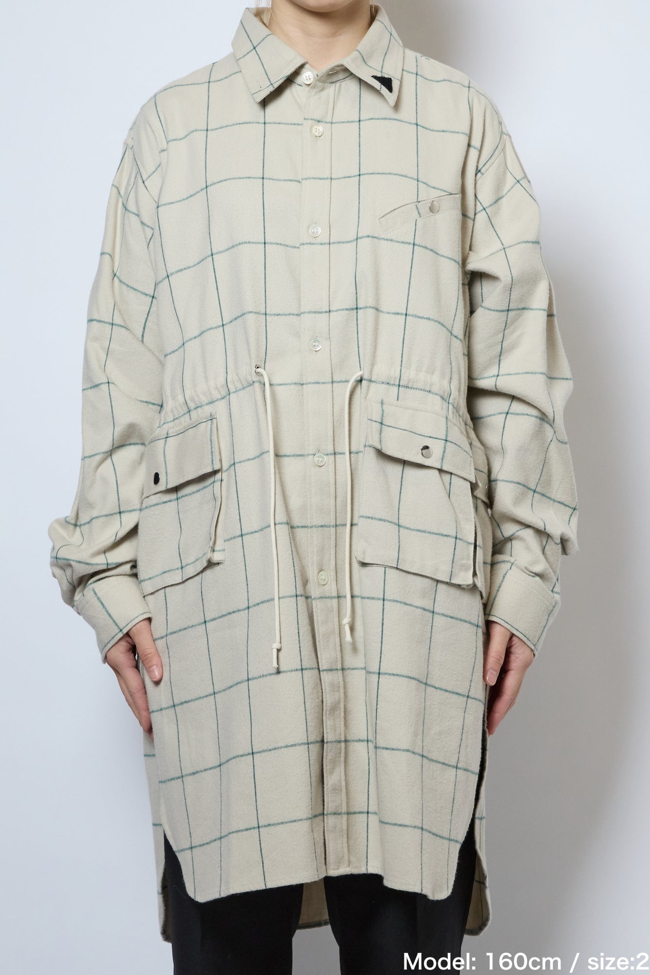 MULTI POCKET LONG SHIRTS