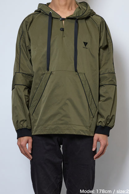 PIPING PULLOVER PARKA