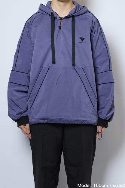 PIPING PULLOVER PARKA