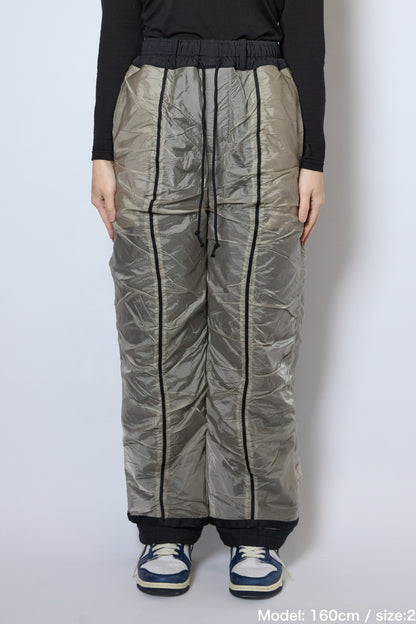 GATHER LAYERED PANTS