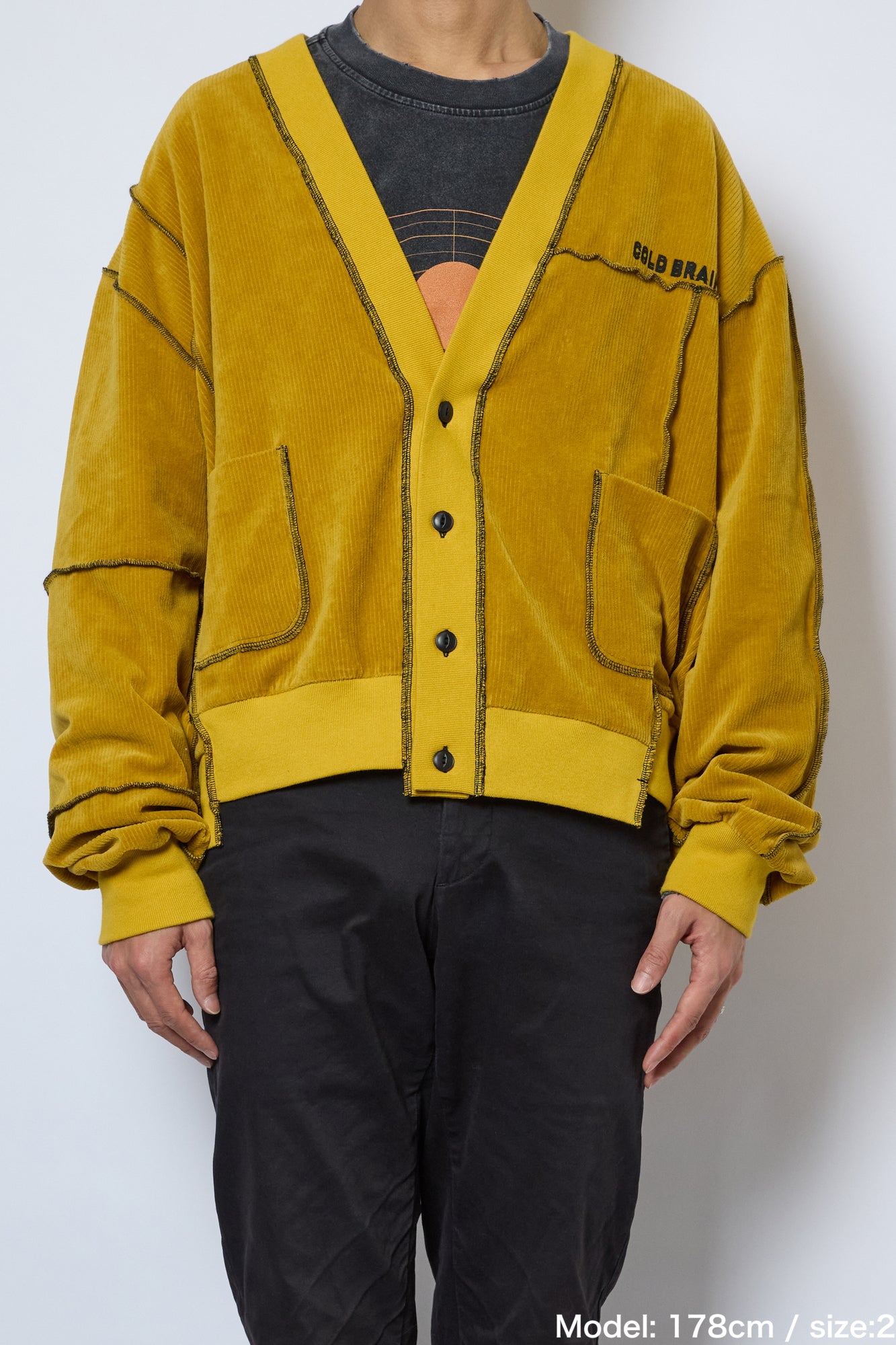 GRID SWITCH CARDIGAN – vast222 Online Store