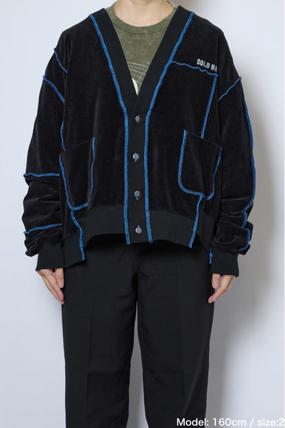 GRID SWITCH CARDIGAN