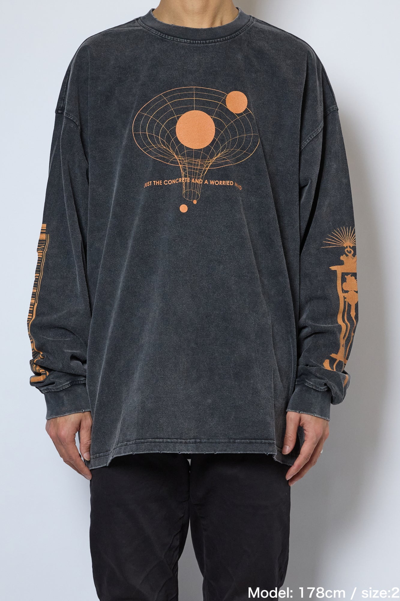 WORMHOLE LONG SLEEVE TEE