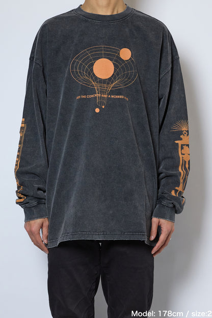 WORMHOLE LONG SLEEVE TEE
