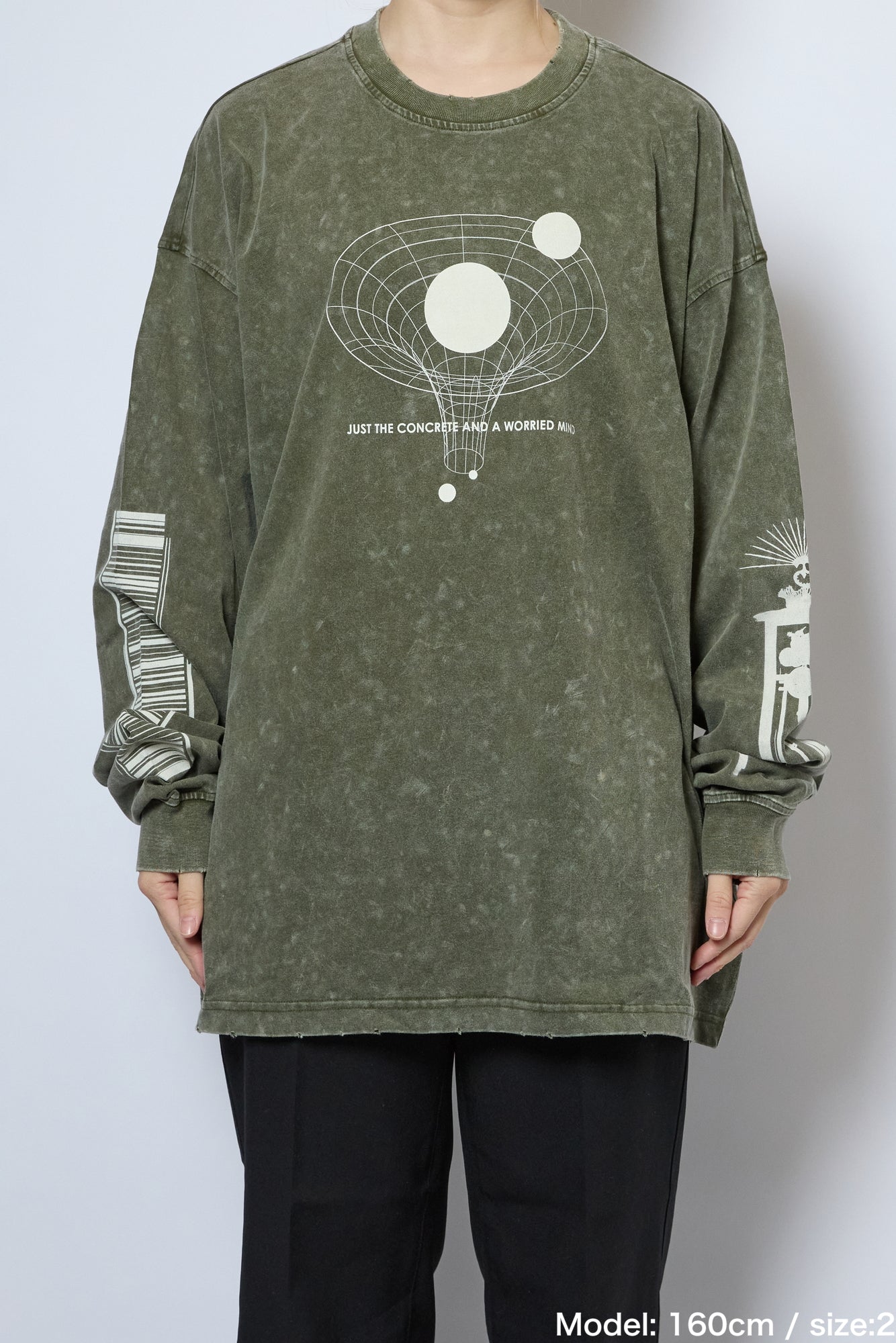 WORMHOLE LONG SLEEVE TEE